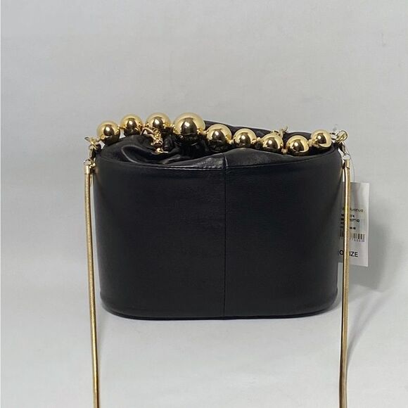 Rosantica Brick Leather Bucket Bag - Picture 5 of 11